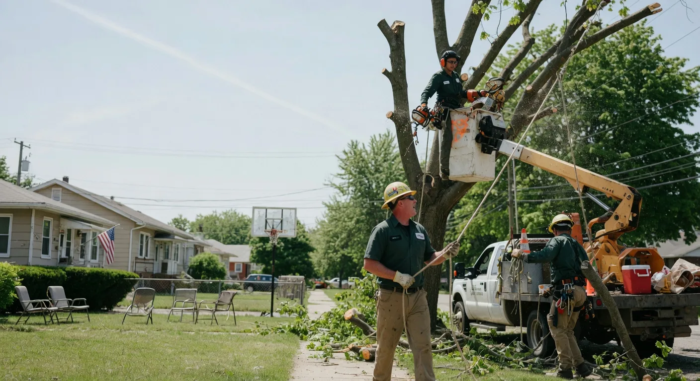 Tree Service in Savoy, IL near me